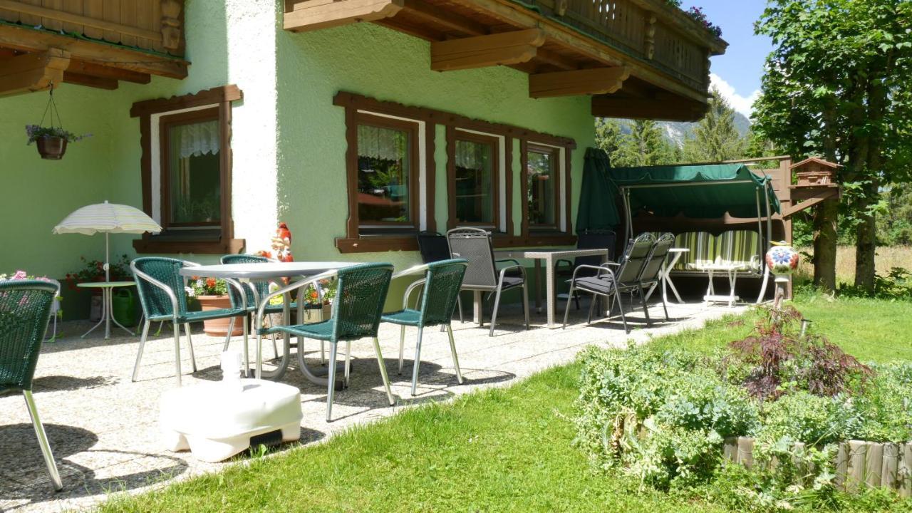 Hotel Zum Hirschen Leutasch Εξωτερικό φωτογραφία