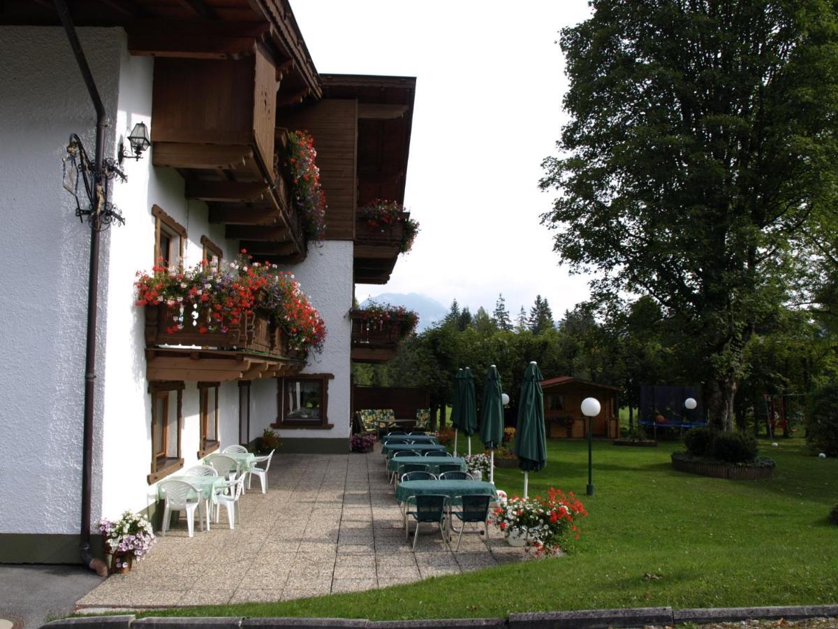 Hotel Zum Hirschen Leutasch Εξωτερικό φωτογραφία